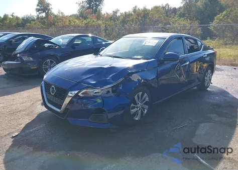 2020 Nissan Altima S Fwd z USA, uszkodzony, nr VIN 1N4BL4BV9LC189580